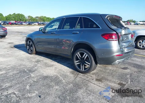 2020 Mercedes-Benz Glc 300 из США, поврежденный, VIN WDC0G8DB3LF705666